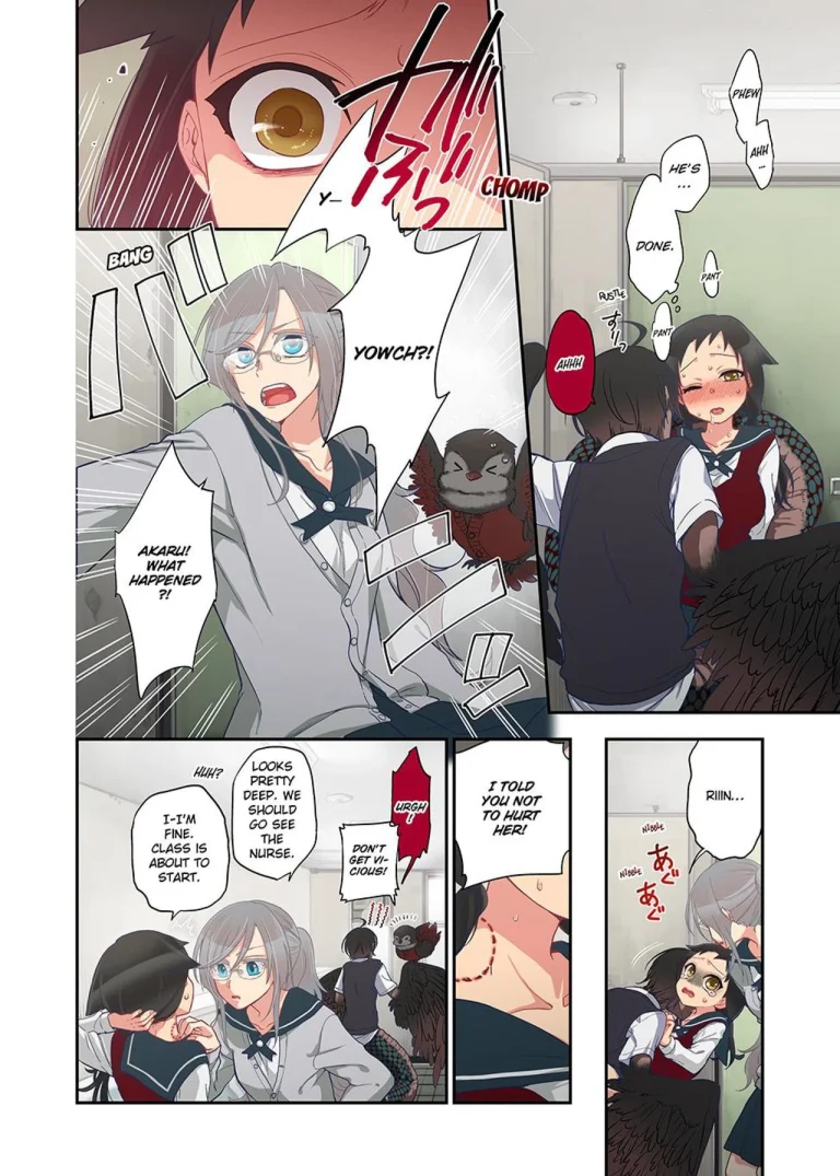 Spirits Overflowing Within Me 2| Onaka ni Ippai, Ayakashi no Tane 2 porn comic picture 81