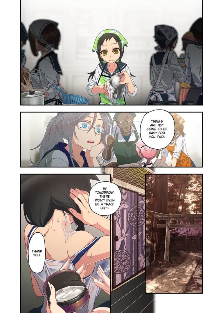 Spirits Overflowing Within Me 2| Onaka ni Ippai, Ayakashi no Tane 2 porn comic picture 85