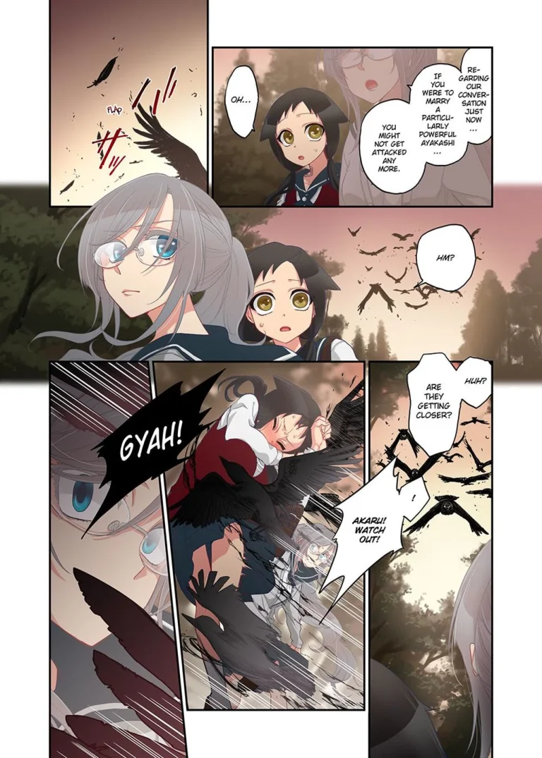 Spirits Overflowing Within Me 2| Onaka ni Ippai, Ayakashi no Tane 2 porn comic picture 87
