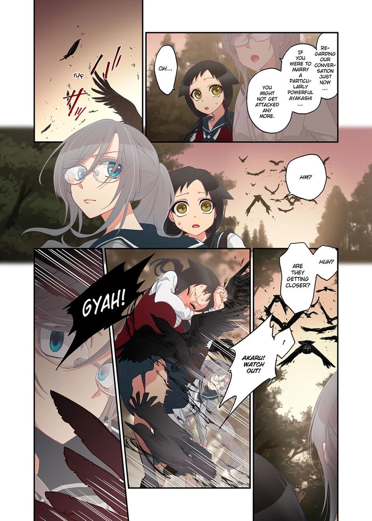 Spirits Overflowing Within Me 2| Onaka ni Ippai, Ayakashi no Tane 2 porn comic picture 87