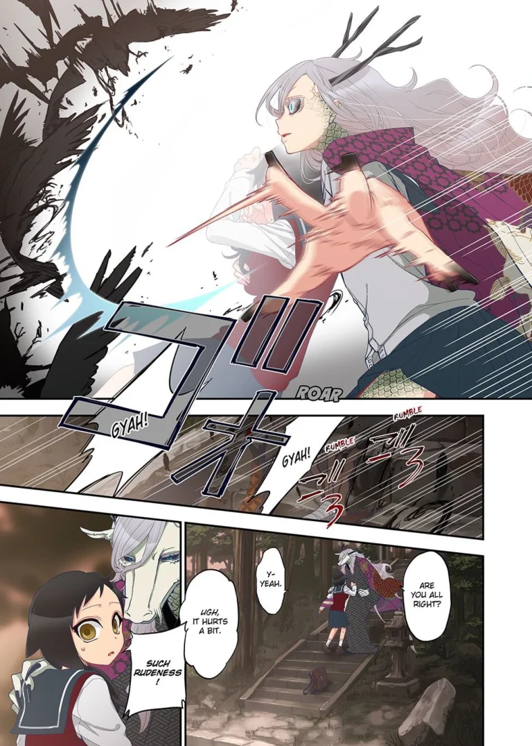Spirits Overflowing Within Me 2| Onaka ni Ippai, Ayakashi no Tane 2 porn comic picture 88