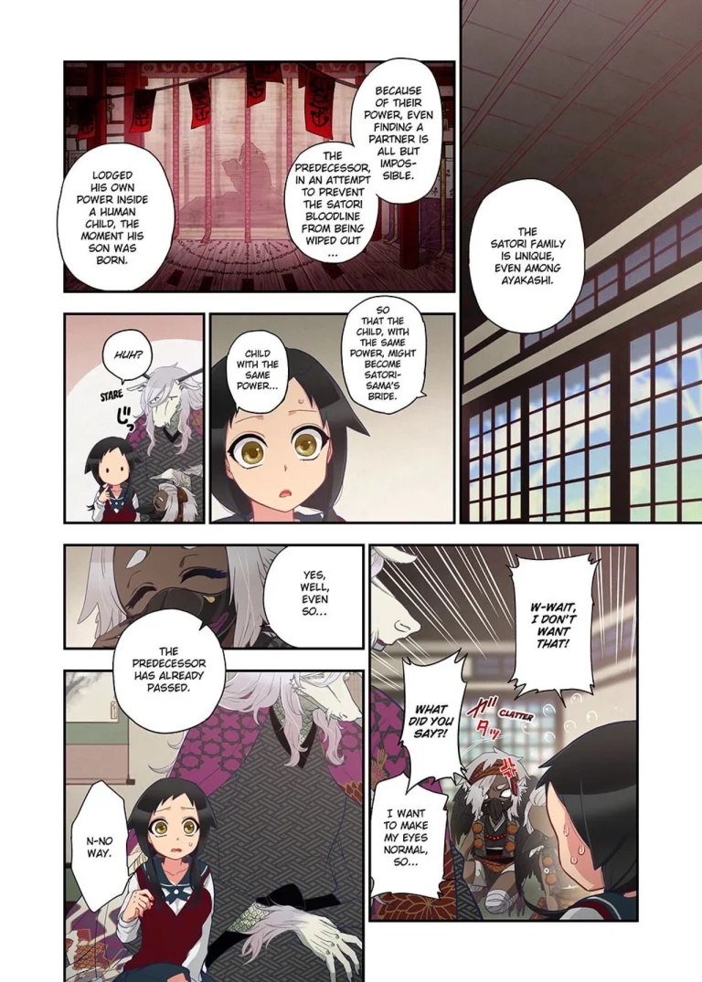 Spirits Overflowing Within Me 2| Onaka ni Ippai, Ayakashi no Tane 2 porn comic picture 93