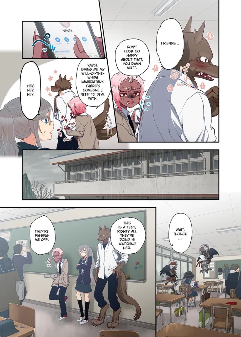 Spirits Overflowing Within Me 2| Onaka ni Ippai, Ayakashi no Tane 2 porn comic picture 96