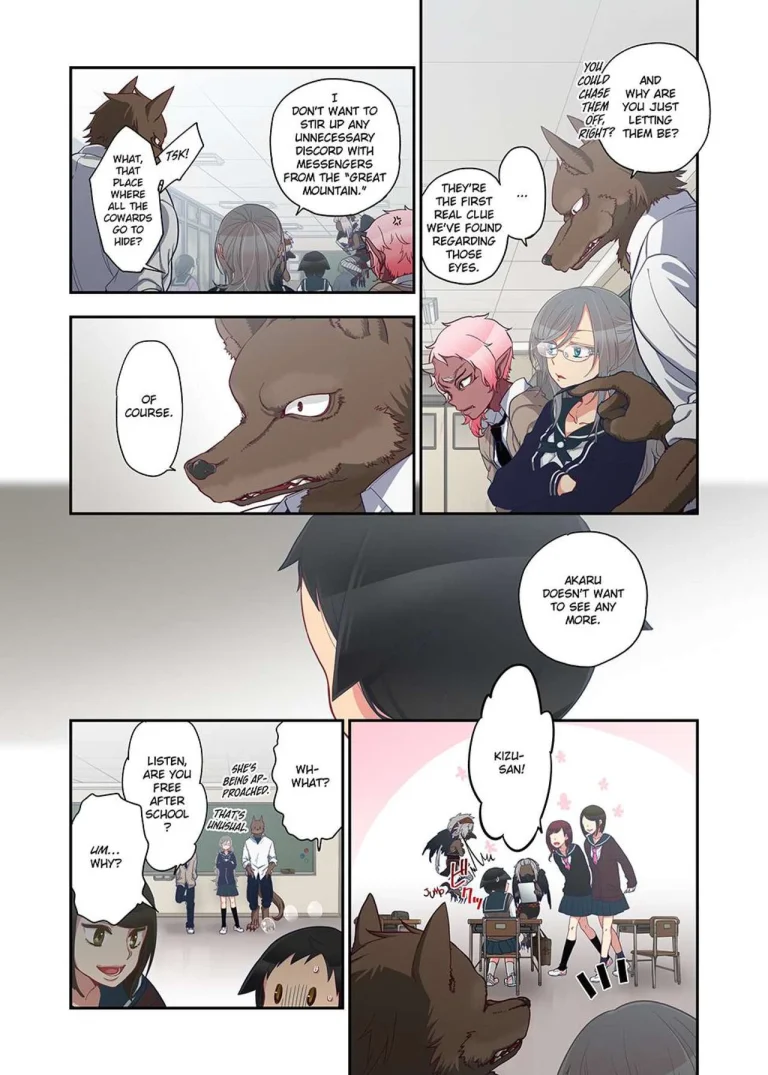 Spirits Overflowing Within Me 2| Onaka ni Ippai, Ayakashi no Tane 2 porn comic picture 97