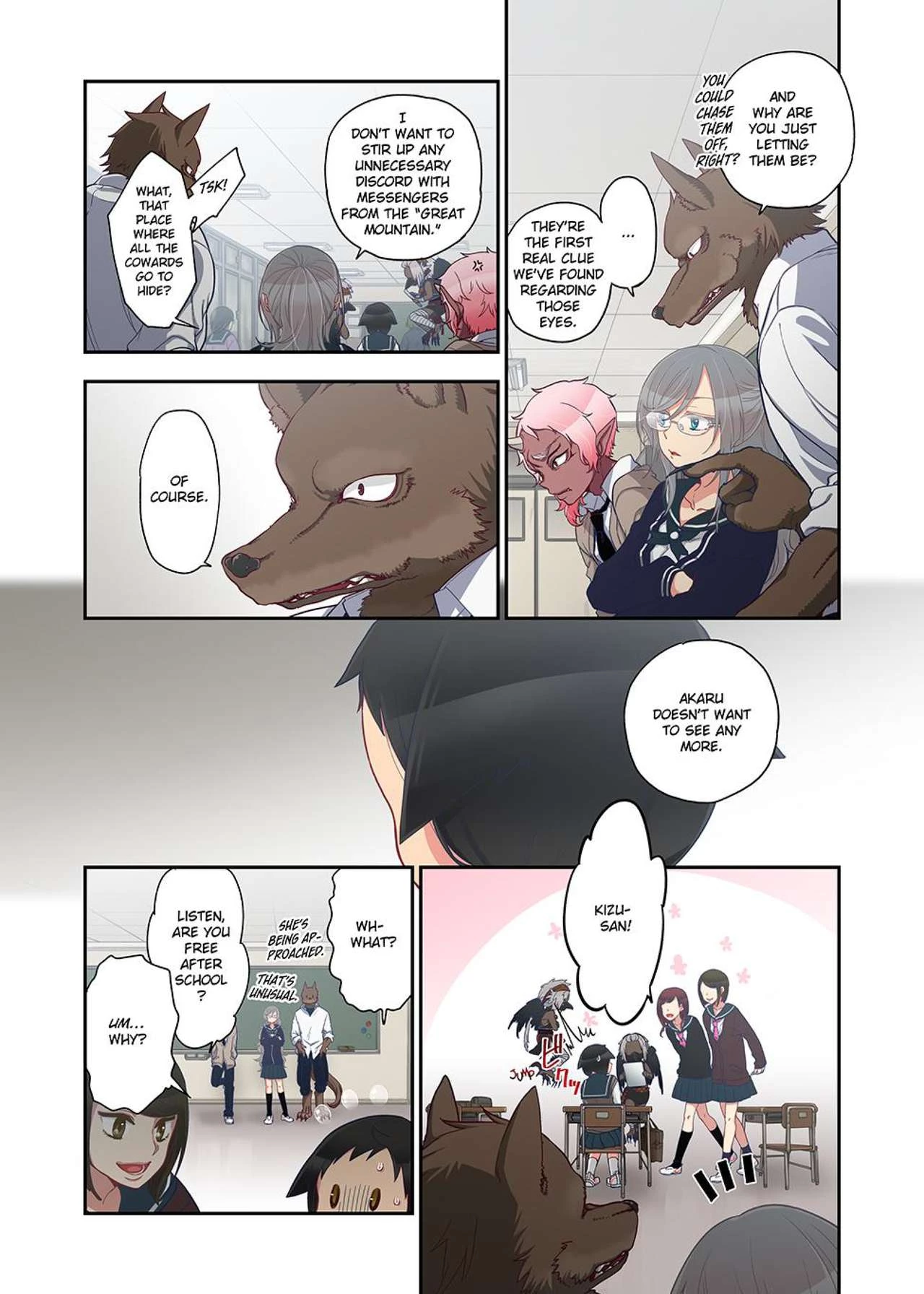 Spirits Overflowing Within Me 2| Onaka ni Ippai, Ayakashi no Tane 2 porn comic picture 97