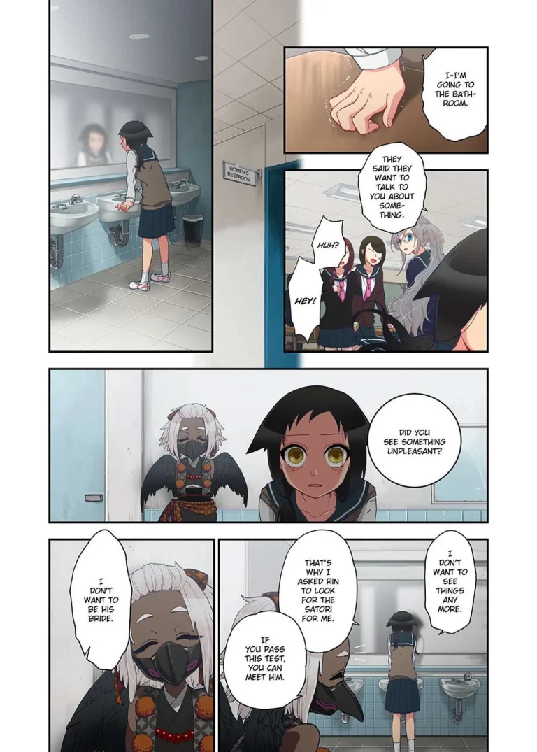 Spirits Overflowing Within Me 2| Onaka ni Ippai, Ayakashi no Tane 2 porn comic picture 99