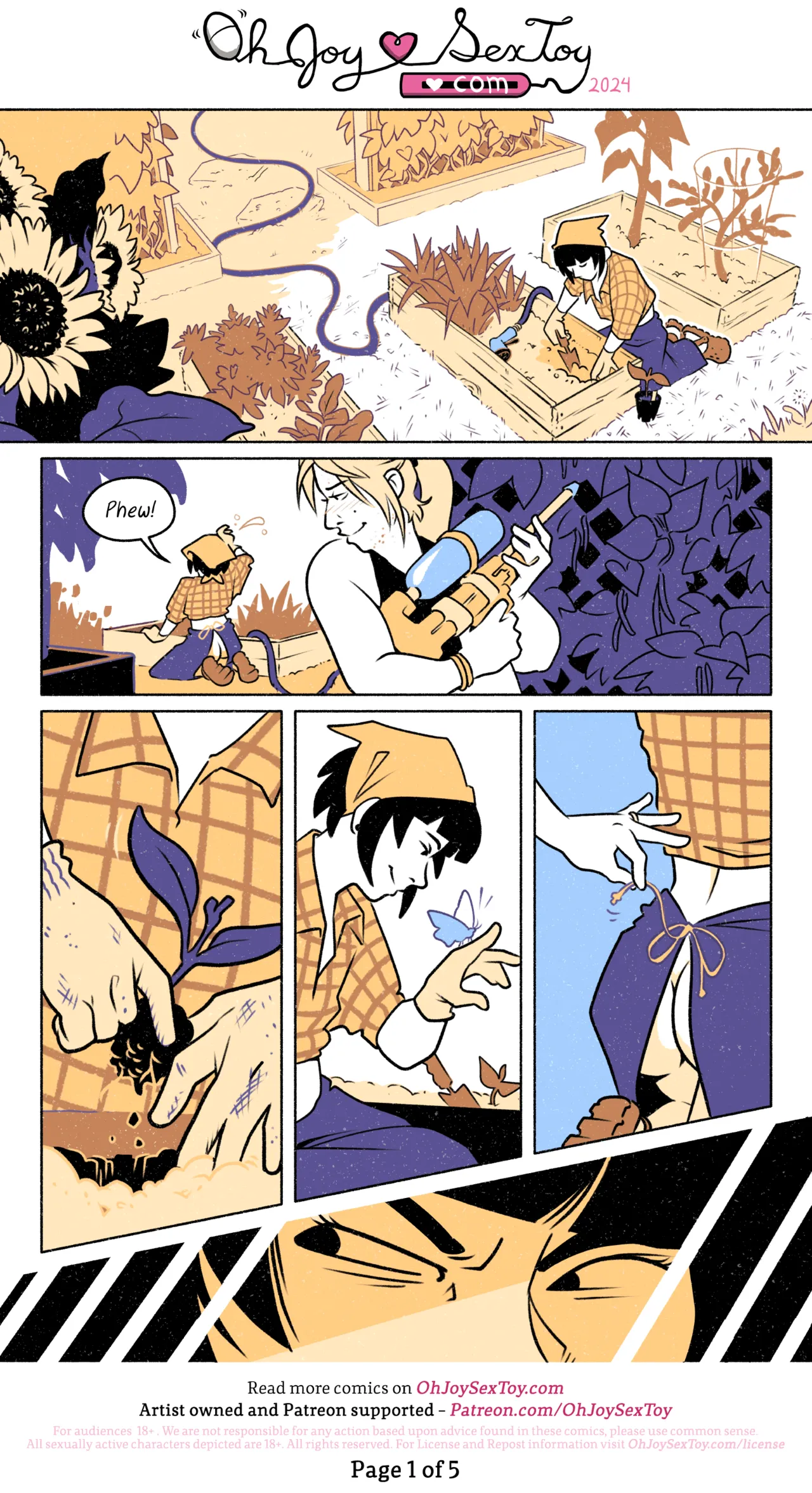 Splash Damage porn comic picture 1