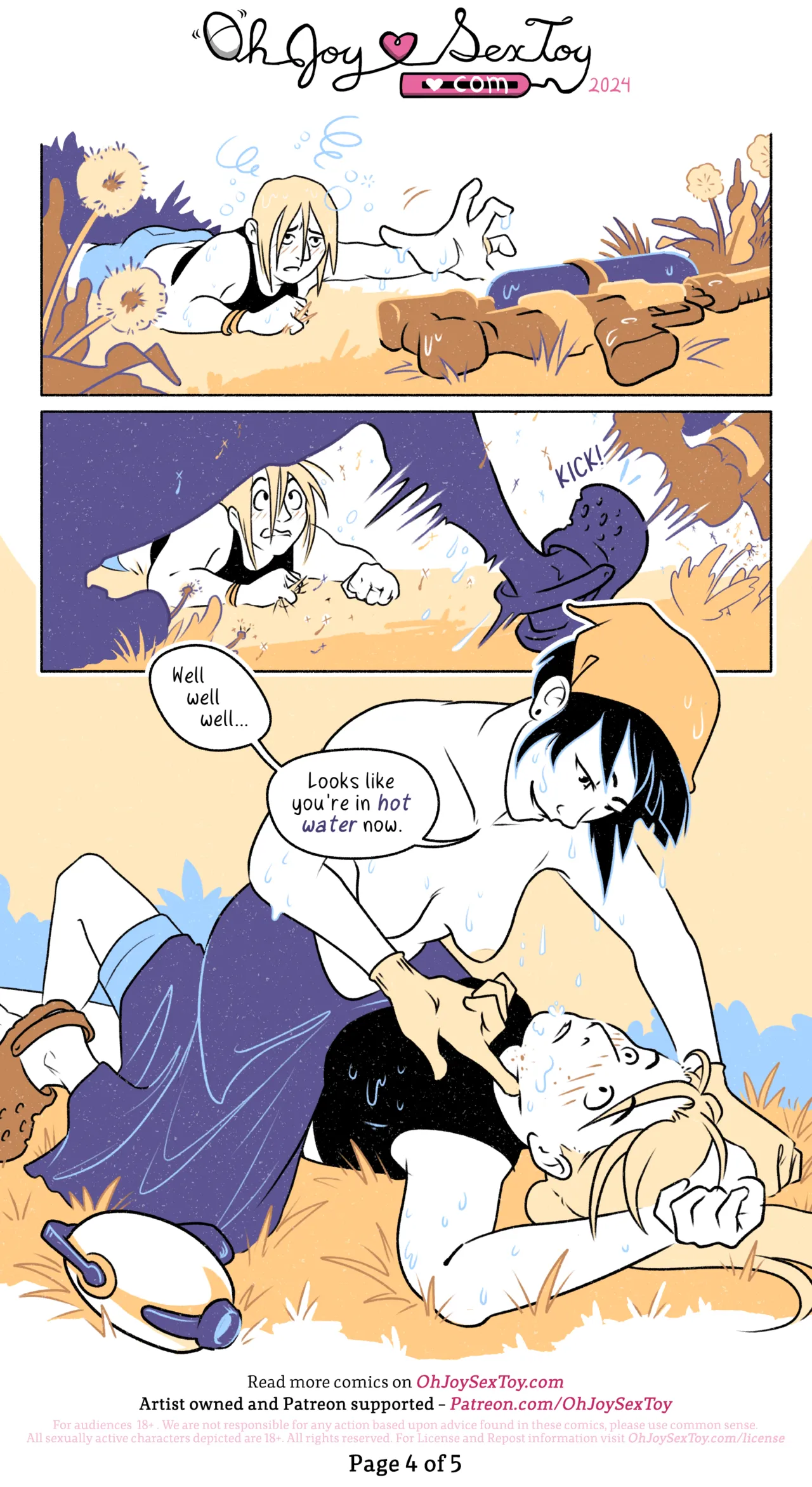 Splash Damage porn comic picture 4
