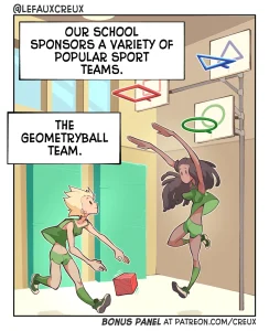 Splatball porn comic picture 1