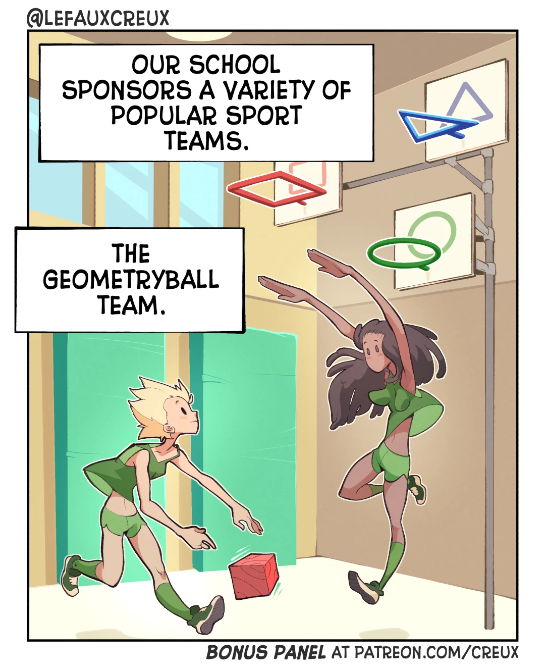 Splatball porn comic picture 1