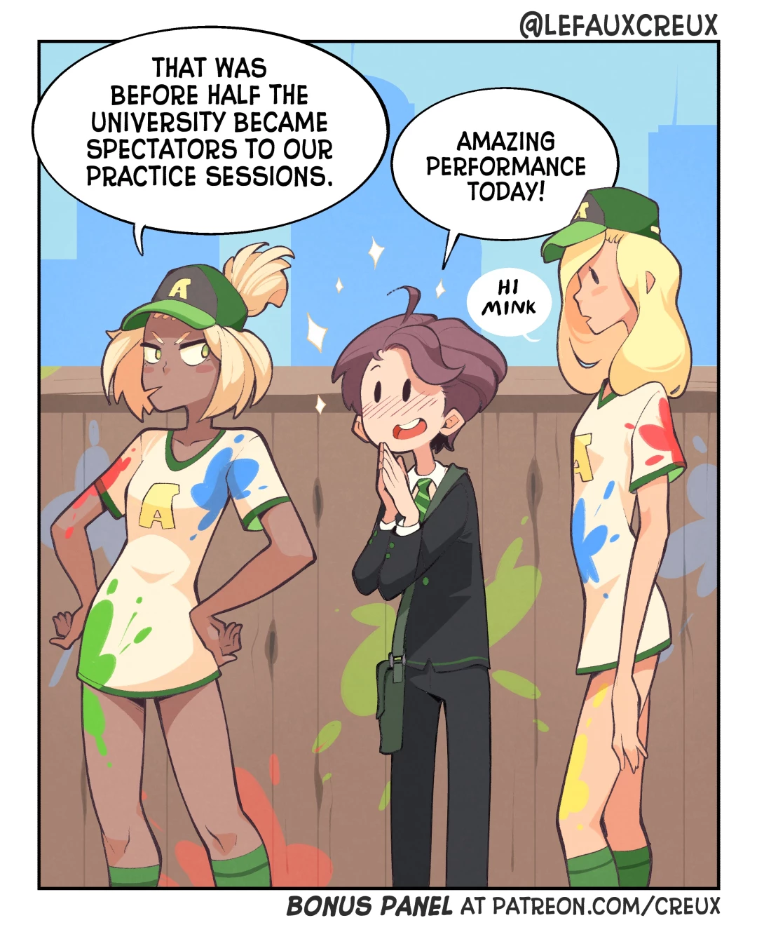 Splatball porn comic picture 12
