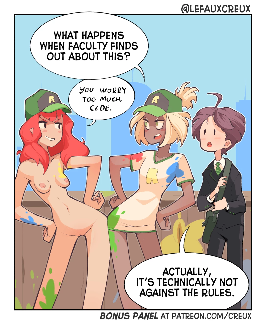 Splatball porn comic picture 14