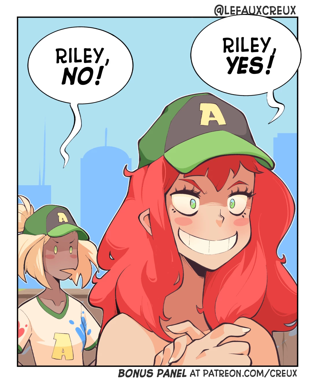 Splatball porn comic picture 16