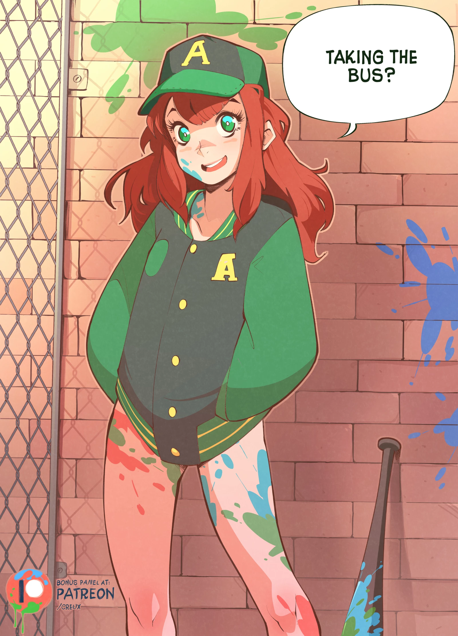 Splatball porn comic picture 19