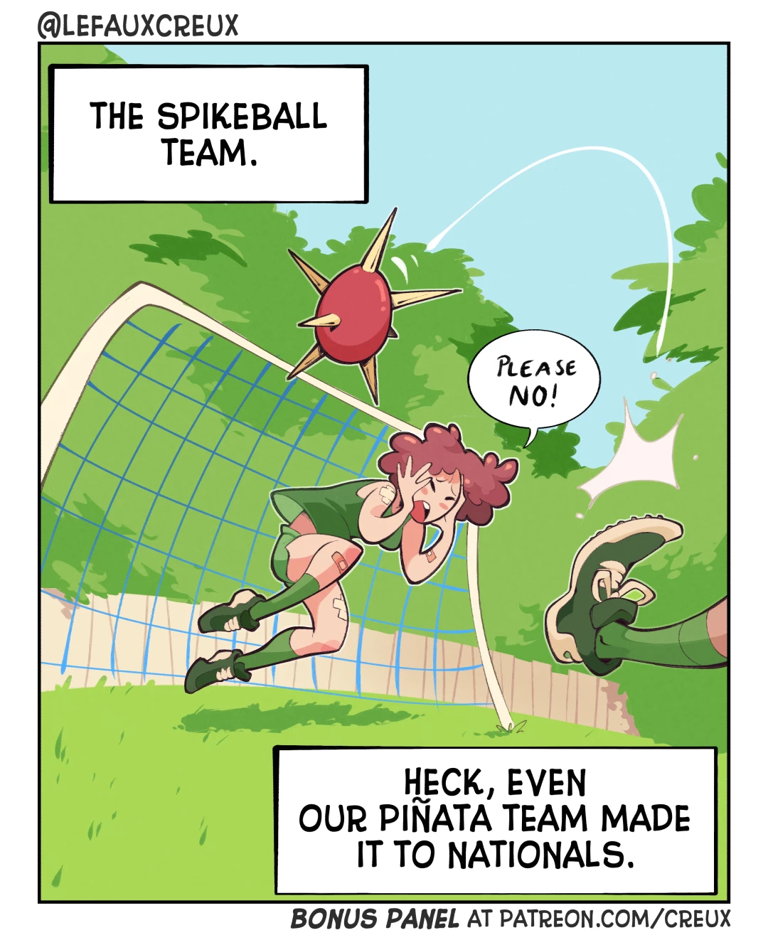 Splatball porn comic picture 2