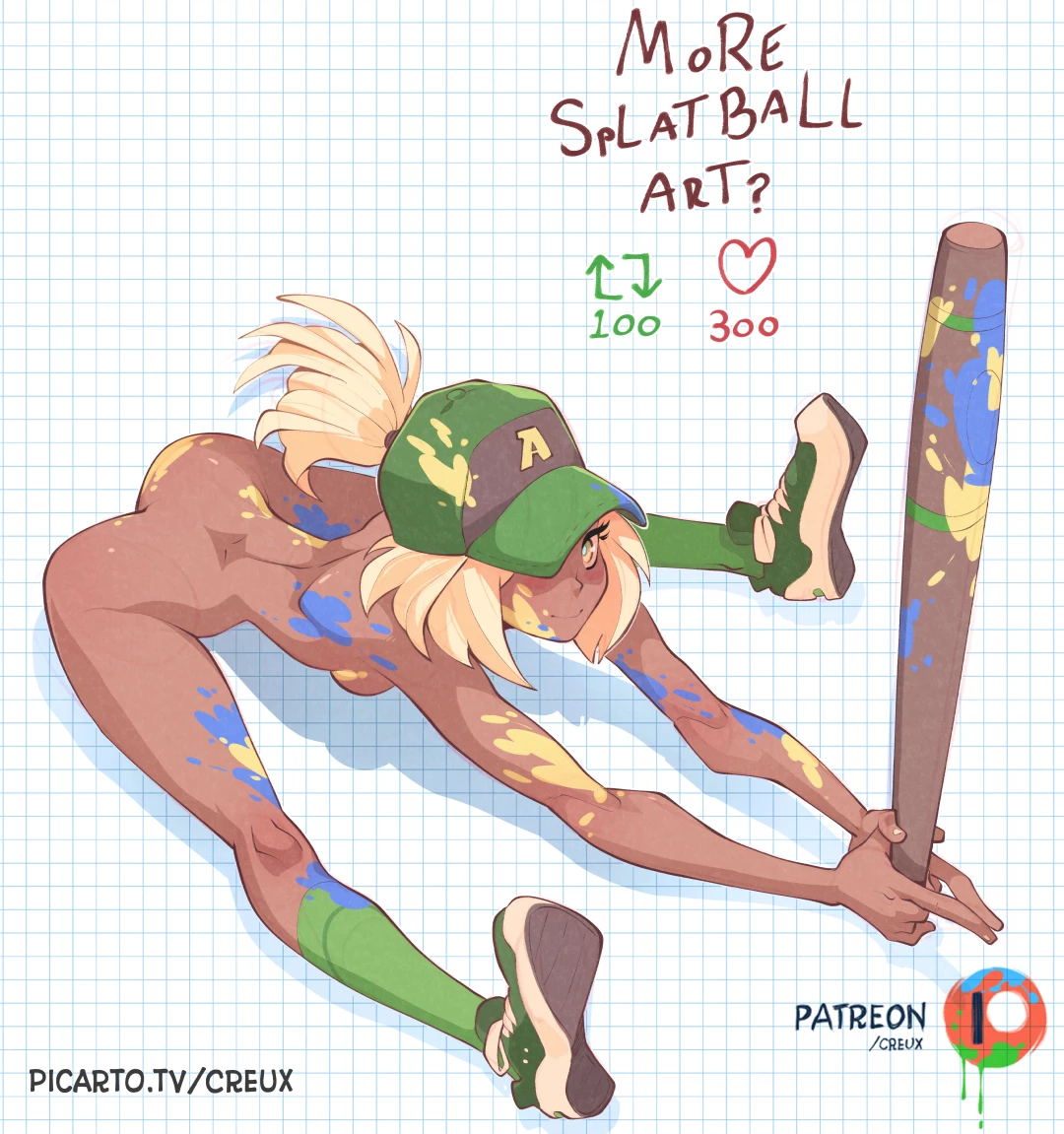 Splatball porn comic picture 23