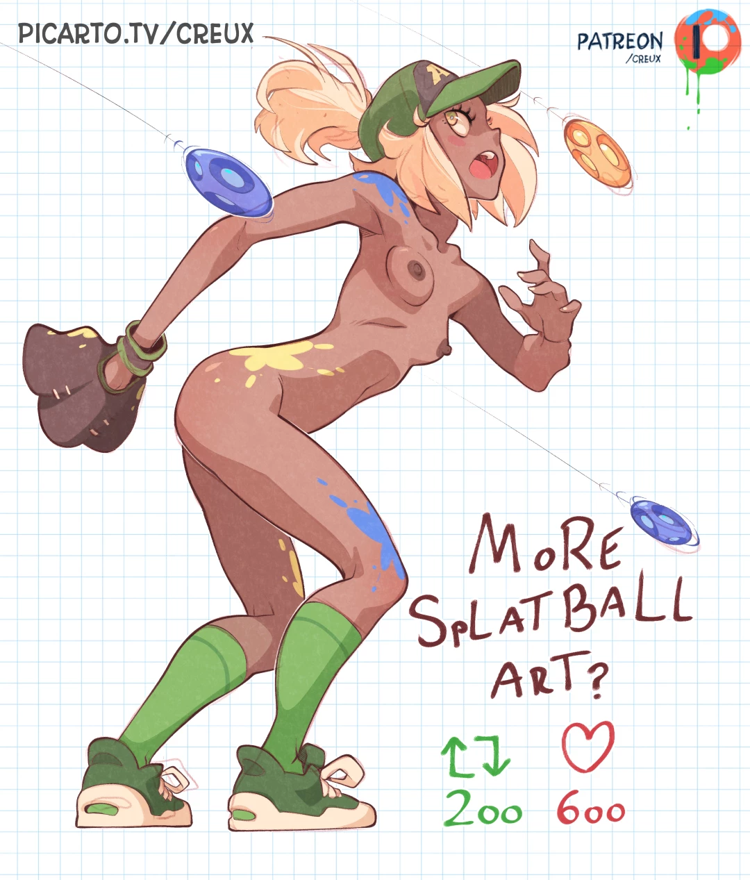 Splatball porn comic picture 25