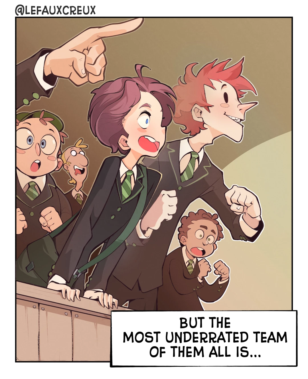 Splatball porn comic picture 3