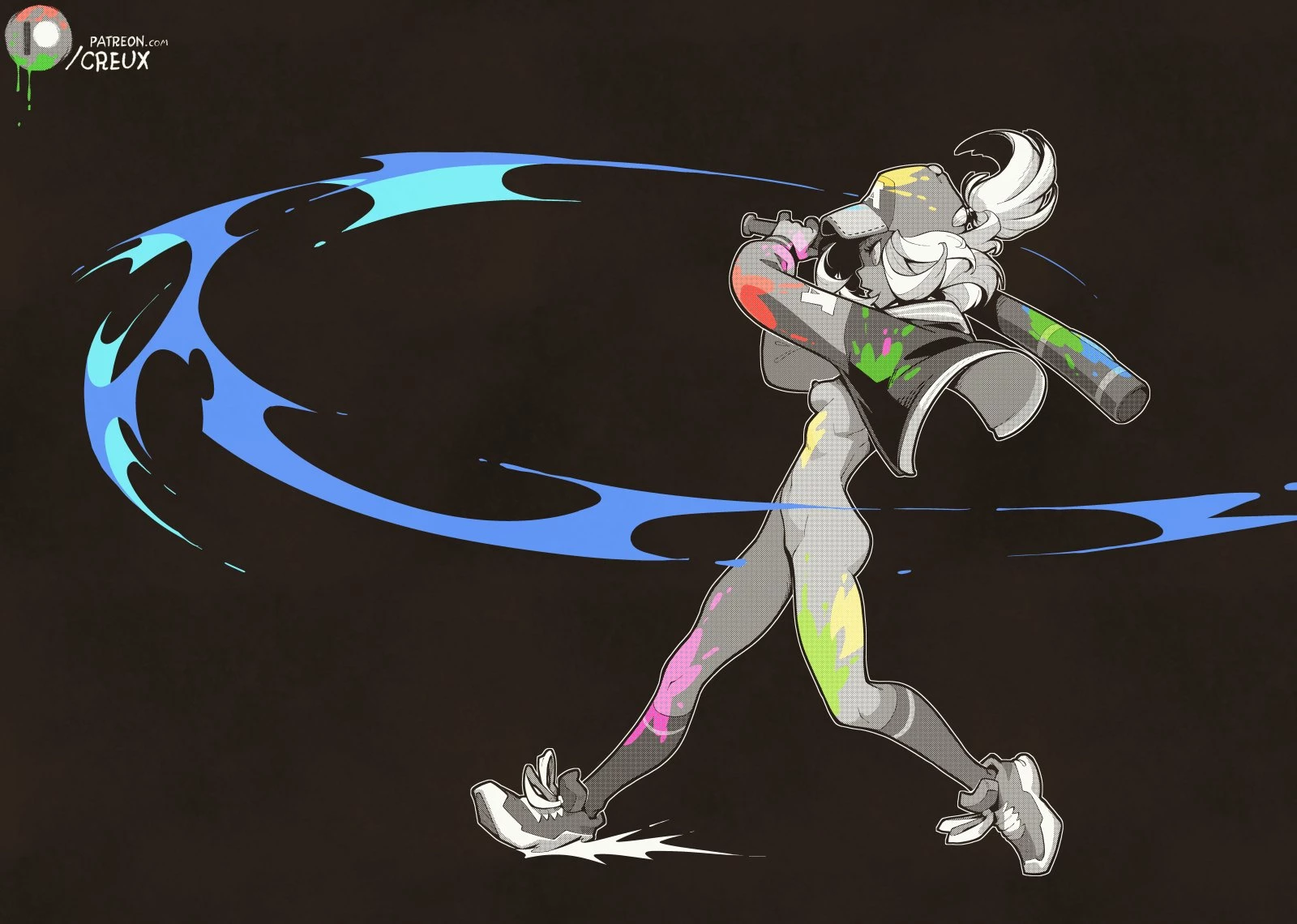 Splatball porn comic picture 42