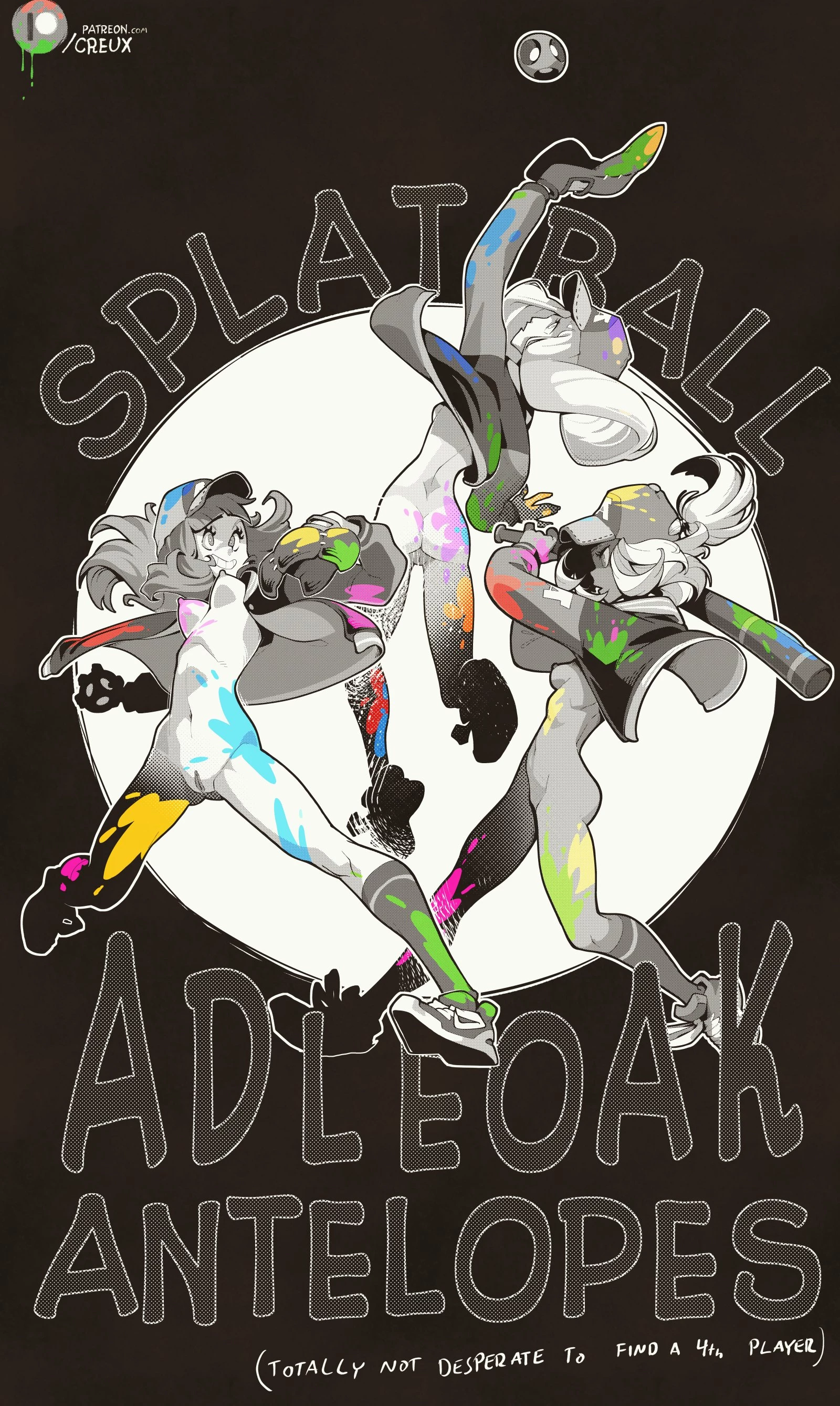 Splatball porn comic picture 45