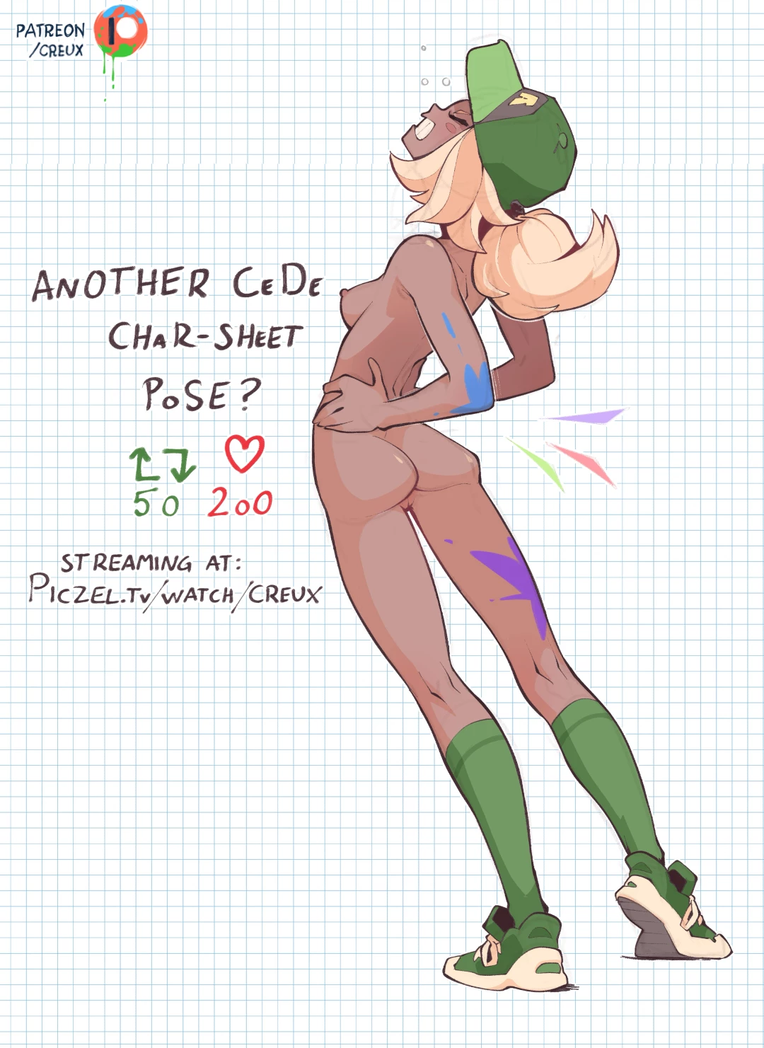 Splatball porn comic picture 50