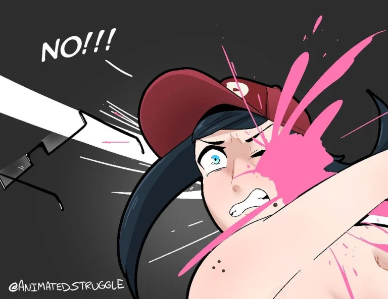 Splatball strip games porn comic picture 10