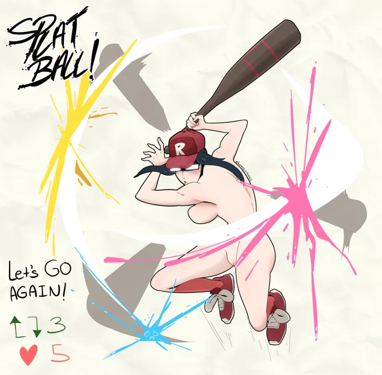 Splatball strip games porn comic picture 11