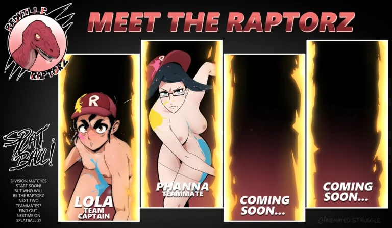 Splatball strip games porn comic picture 19