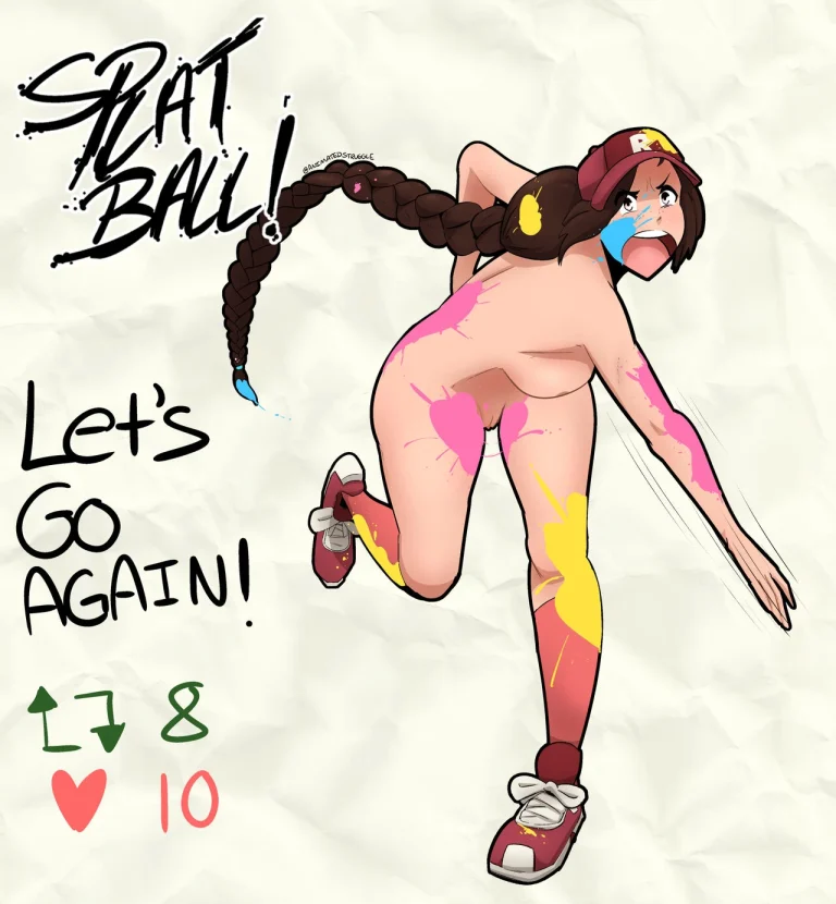 Splatball strip games porn comic picture 21