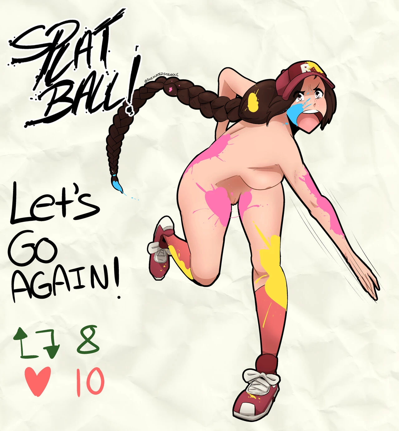 Splatball strip games porn comic picture 21