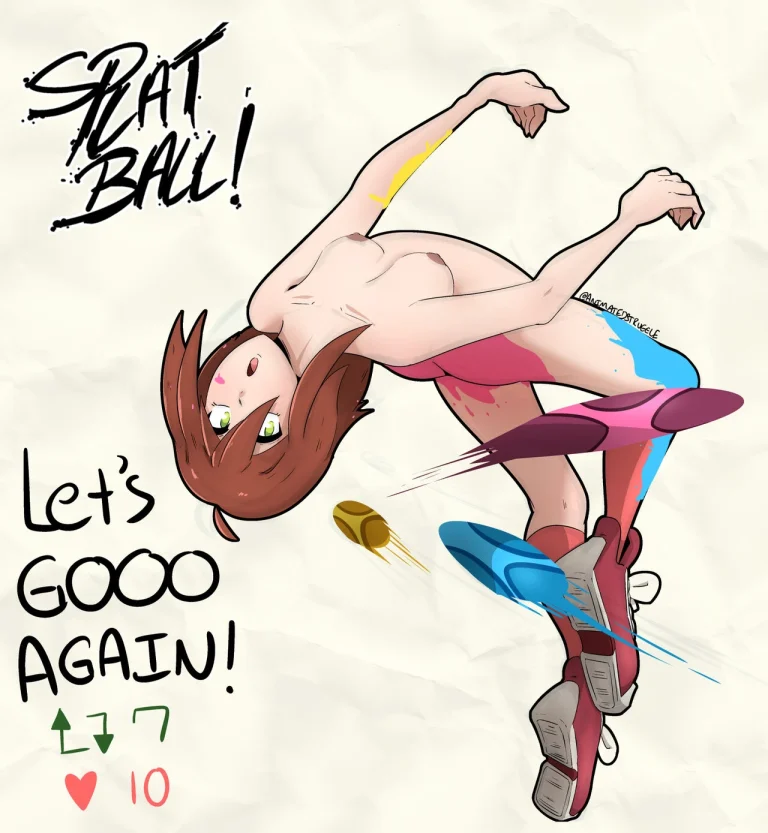 Splatball strip games porn comic picture 30