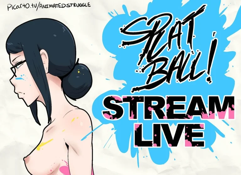 Splatball strip games porn comic picture 48