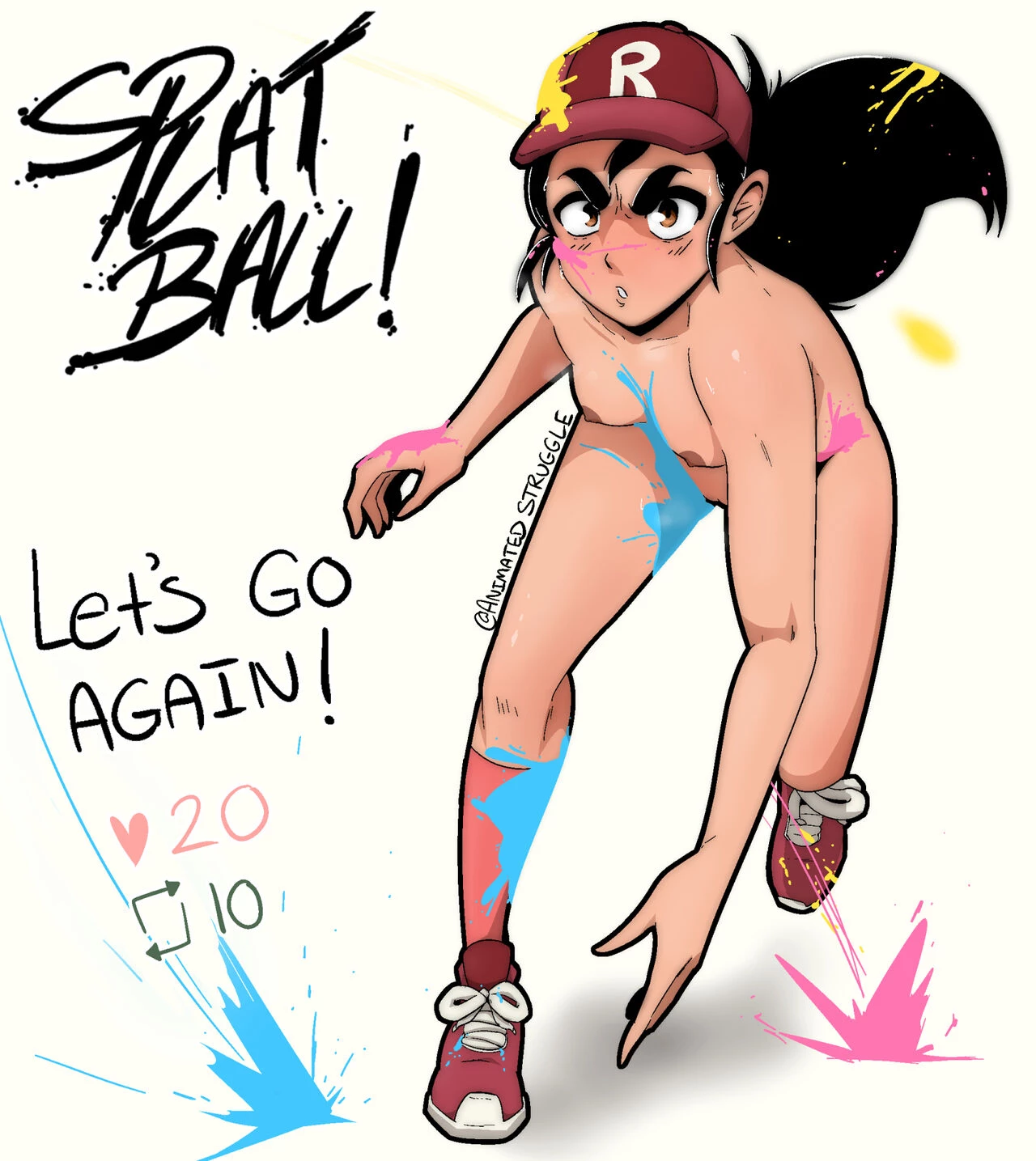 Splatball strip games porn comic picture 5