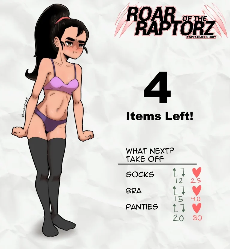 Splatball strip games porn comic picture 61