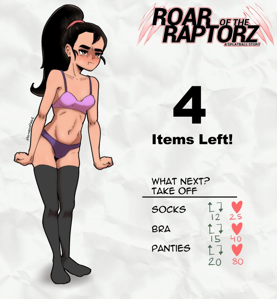 Splatball strip games porn comic picture 61