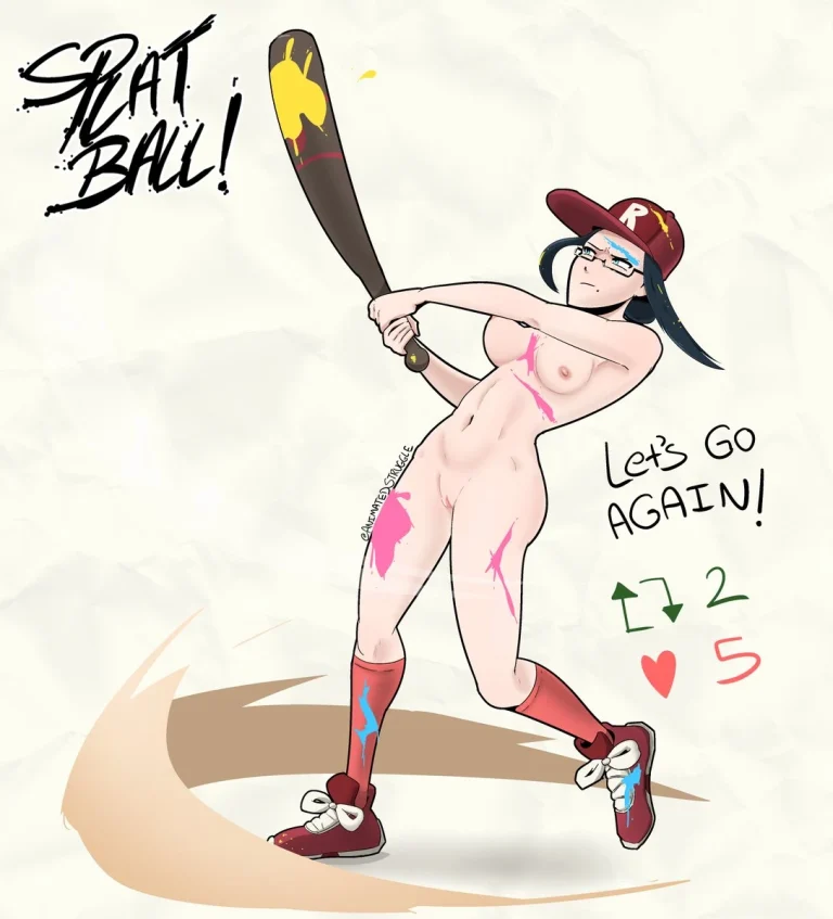 Splatball strip games porn comic picture 9
