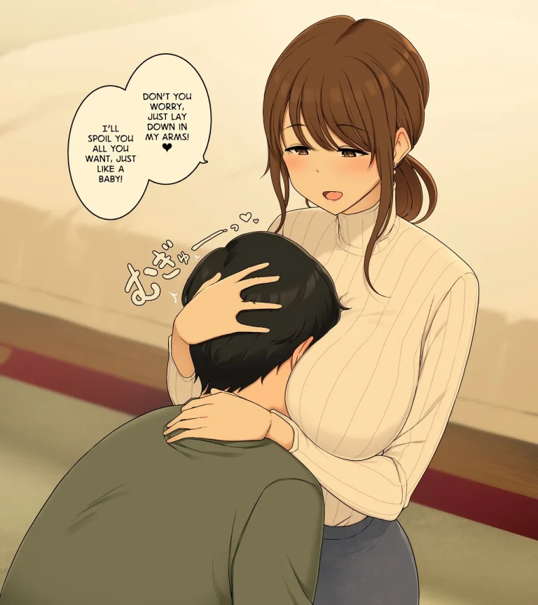 Spoiled Silly by a Naughty Older Woman | Ippai Amayakashite Boku o Dame ni Shiyou to Suru Koakuma Onee-san no Hanashi porn comic picture 2