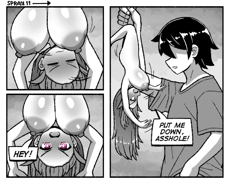 Spray porn comic picture 11