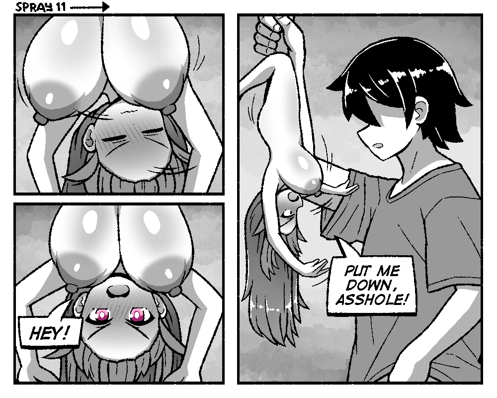 Spray porn comic picture 11