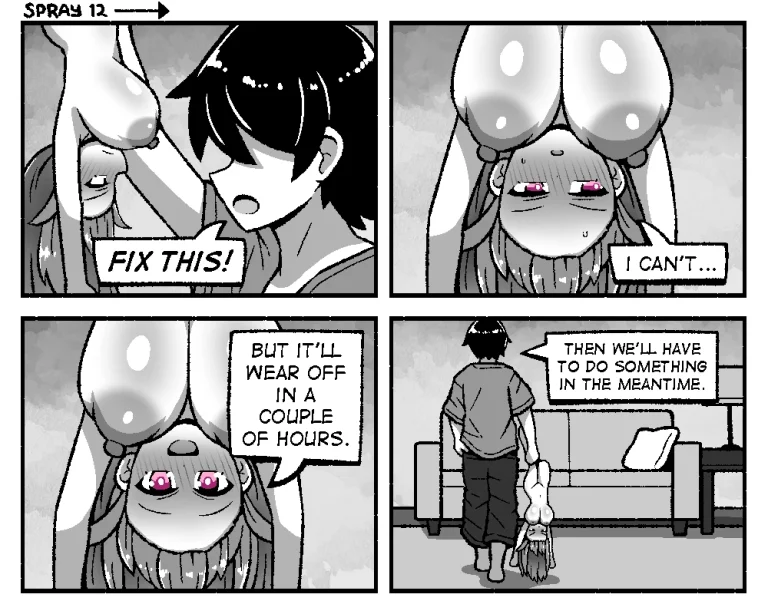 Spray porn comic picture 12