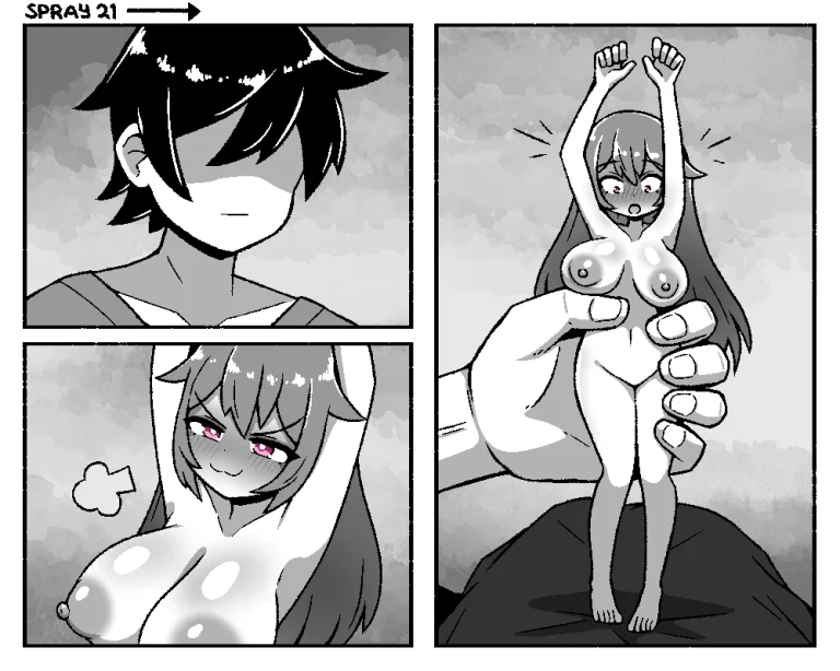 Spray porn comic picture 21