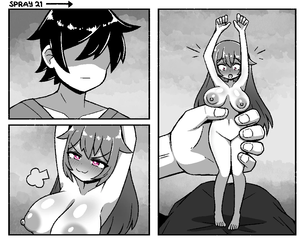 Spray porn comic picture 21
