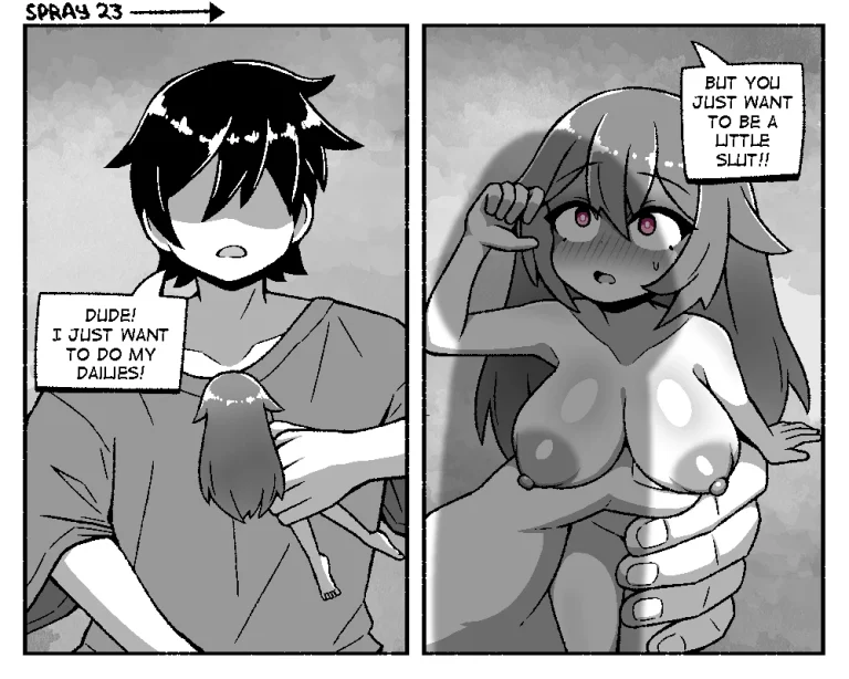 Spray porn comic picture 23