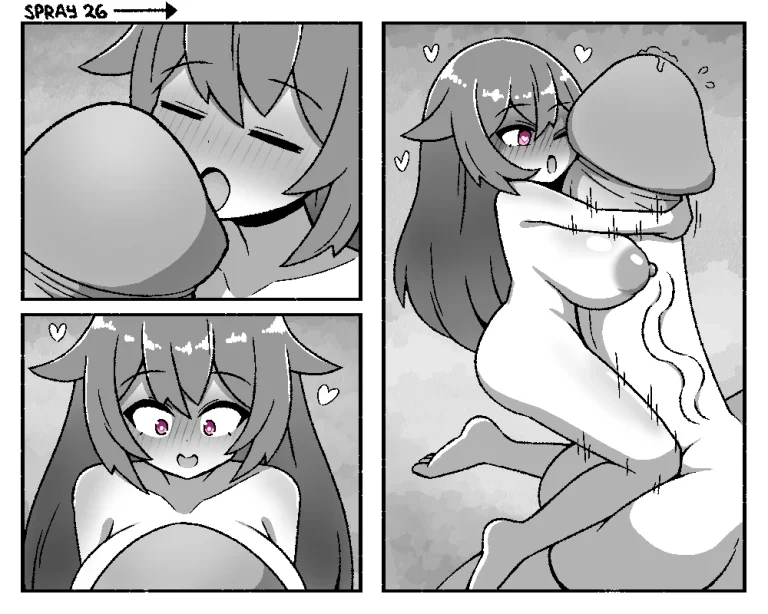 Spray porn comic picture 26