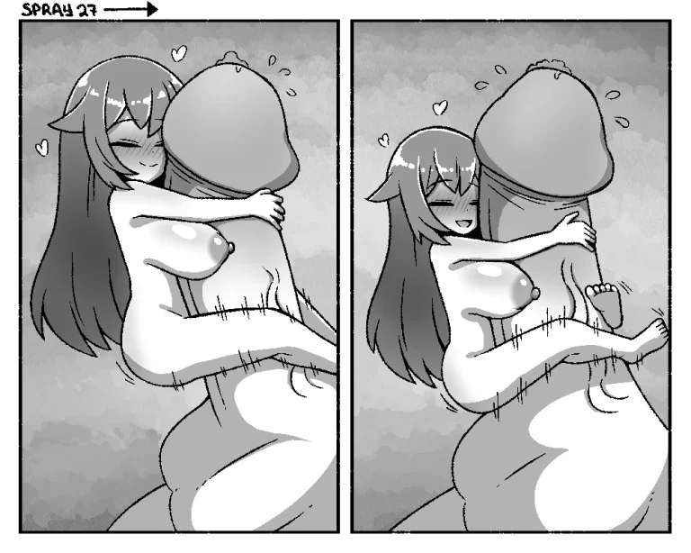Spray porn comic picture 27