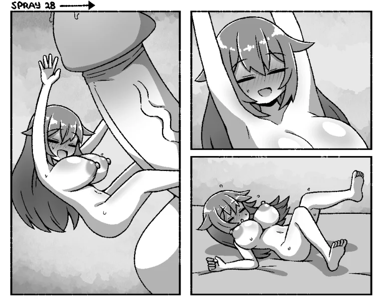 Spray porn comic picture 28