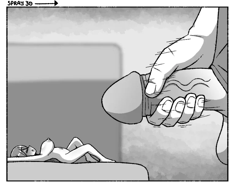 Spray porn comic picture 30