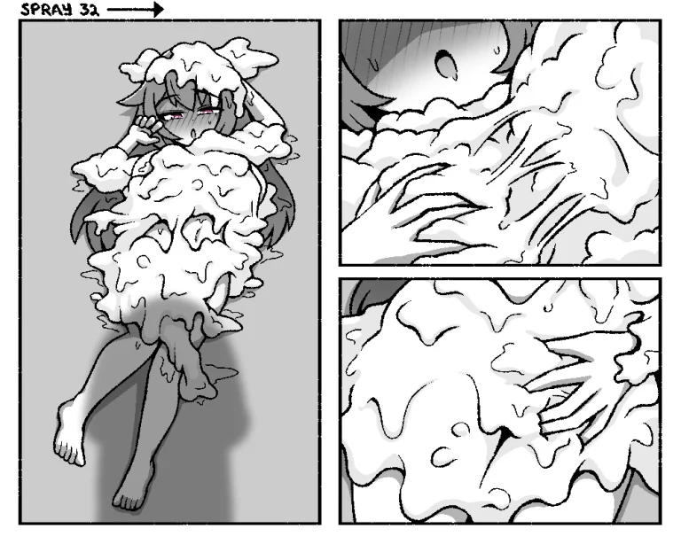 Spray porn comic picture 32