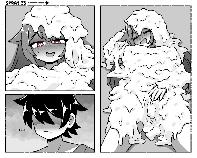 Spray porn comic picture 33