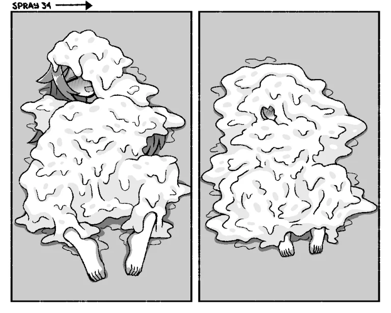 Spray porn comic picture 34